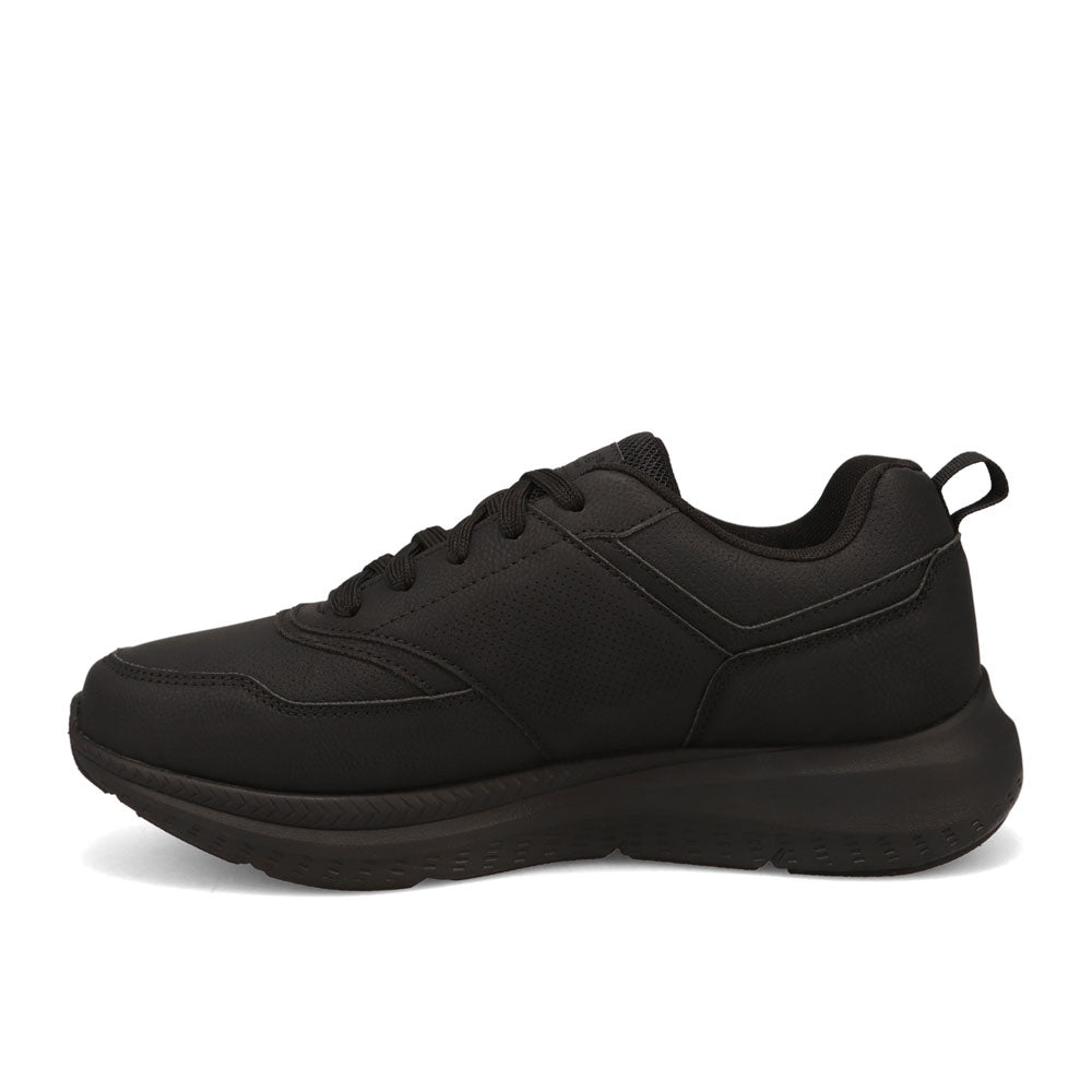 Black Mono-Dockers Mens Tenacity Casual Lace Up Sneaker