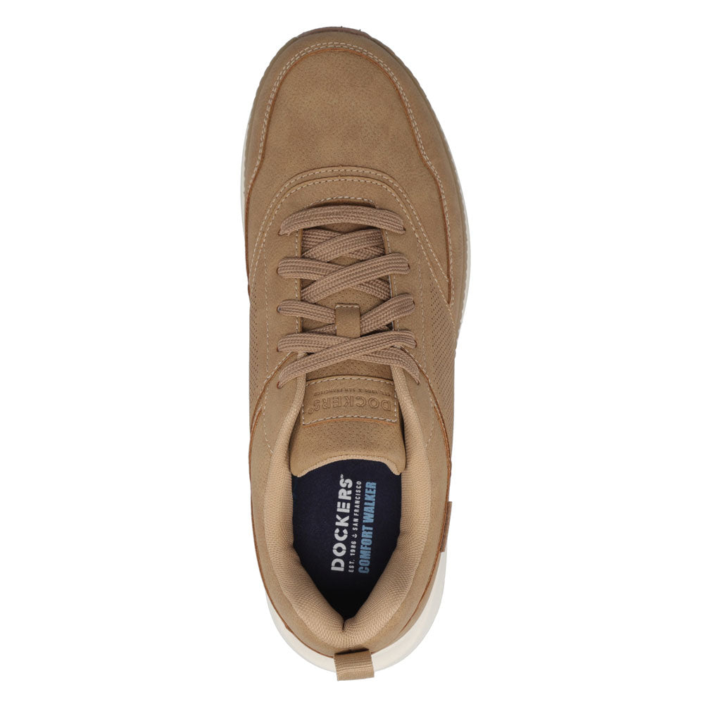 Sand-Dockers Mens Tenacity Casual Lace Up Sneaker