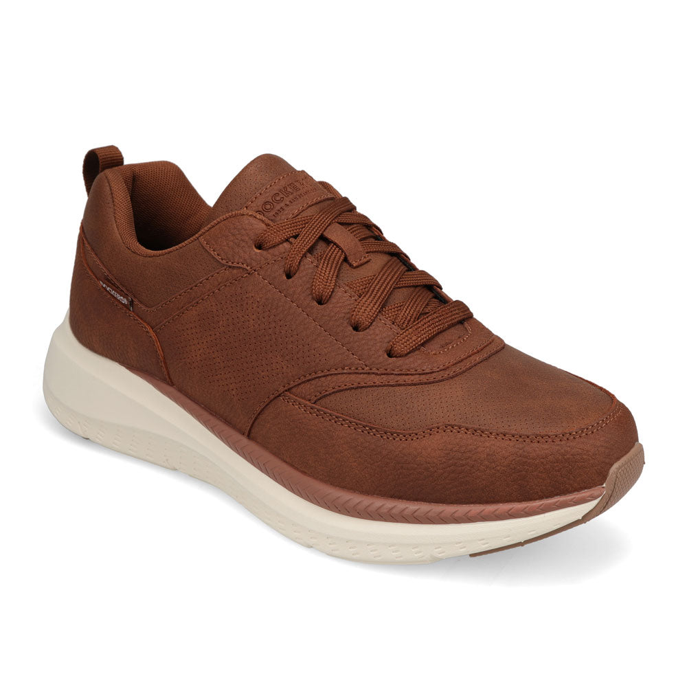 British Tan-Dockers Mens Tenacity Casual Lace Up Sneaker