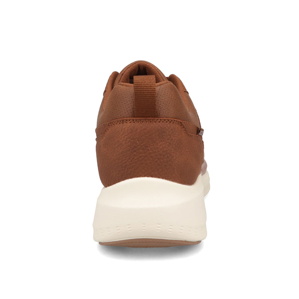 British Tan-Dockers Mens Tenacity Casual Lace Up Sneaker
