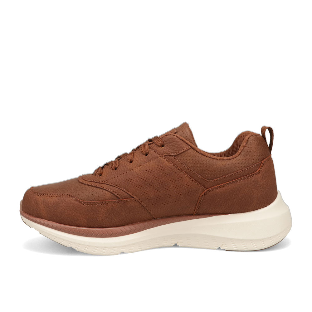 British Tan-Dockers Mens Tenacity Casual Lace Up Sneaker