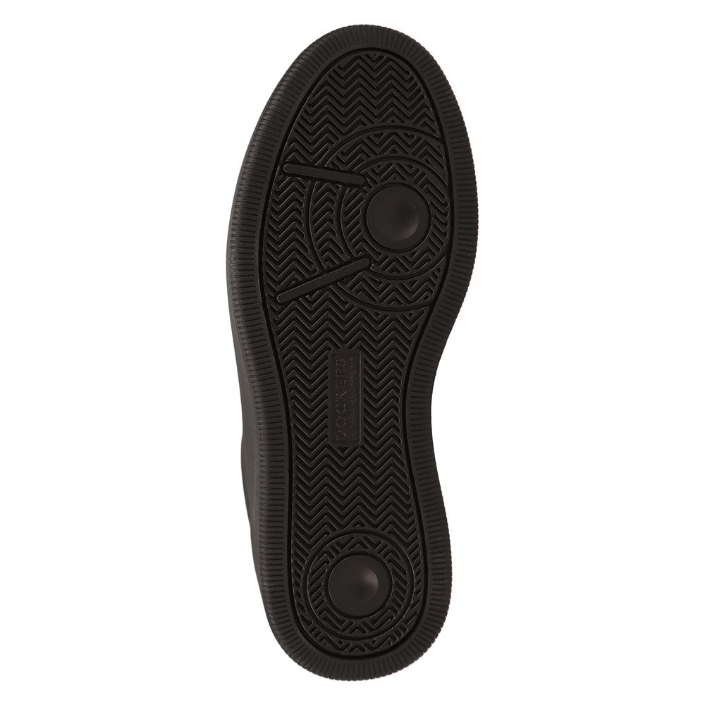 Black Mono-Dockers Mens Ignite Casual Lace Up Sneaker