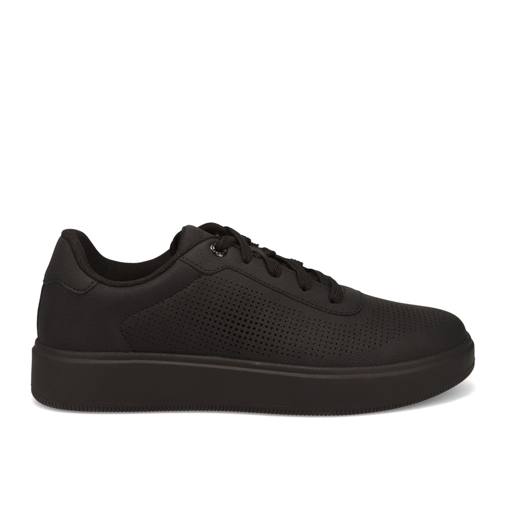 Black Mono-Dockers Mens Ignite Casual Lace Up Sneaker
