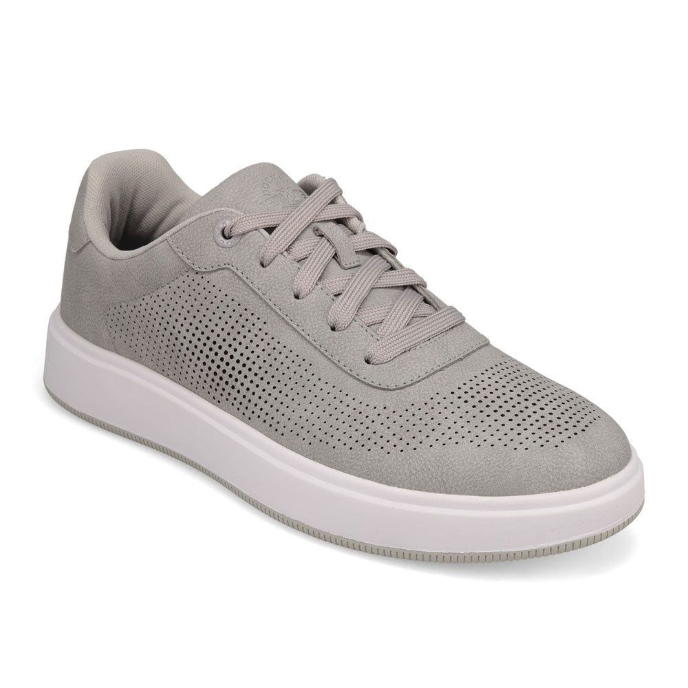 Grey-Dockers Mens Ignite Casual Lace Up Sneaker