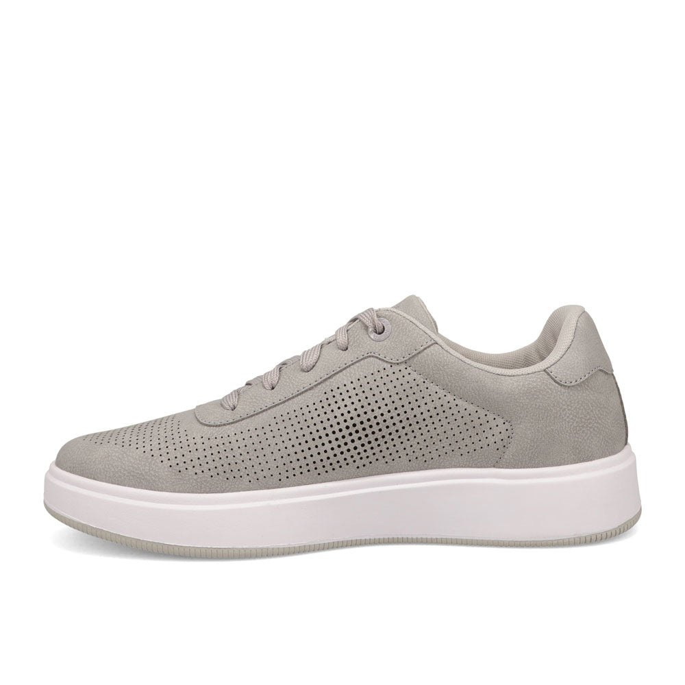 Grey-Dockers Mens Ignite Casual Lace Up Sneaker