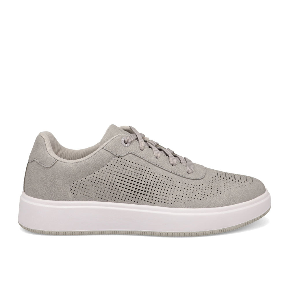 Grey-Dockers Mens Ignite Casual Lace Up Sneaker