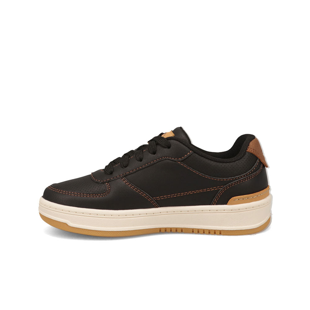 Black / British Tan-Dockers Big Kids Frederick Casual Sneaker
