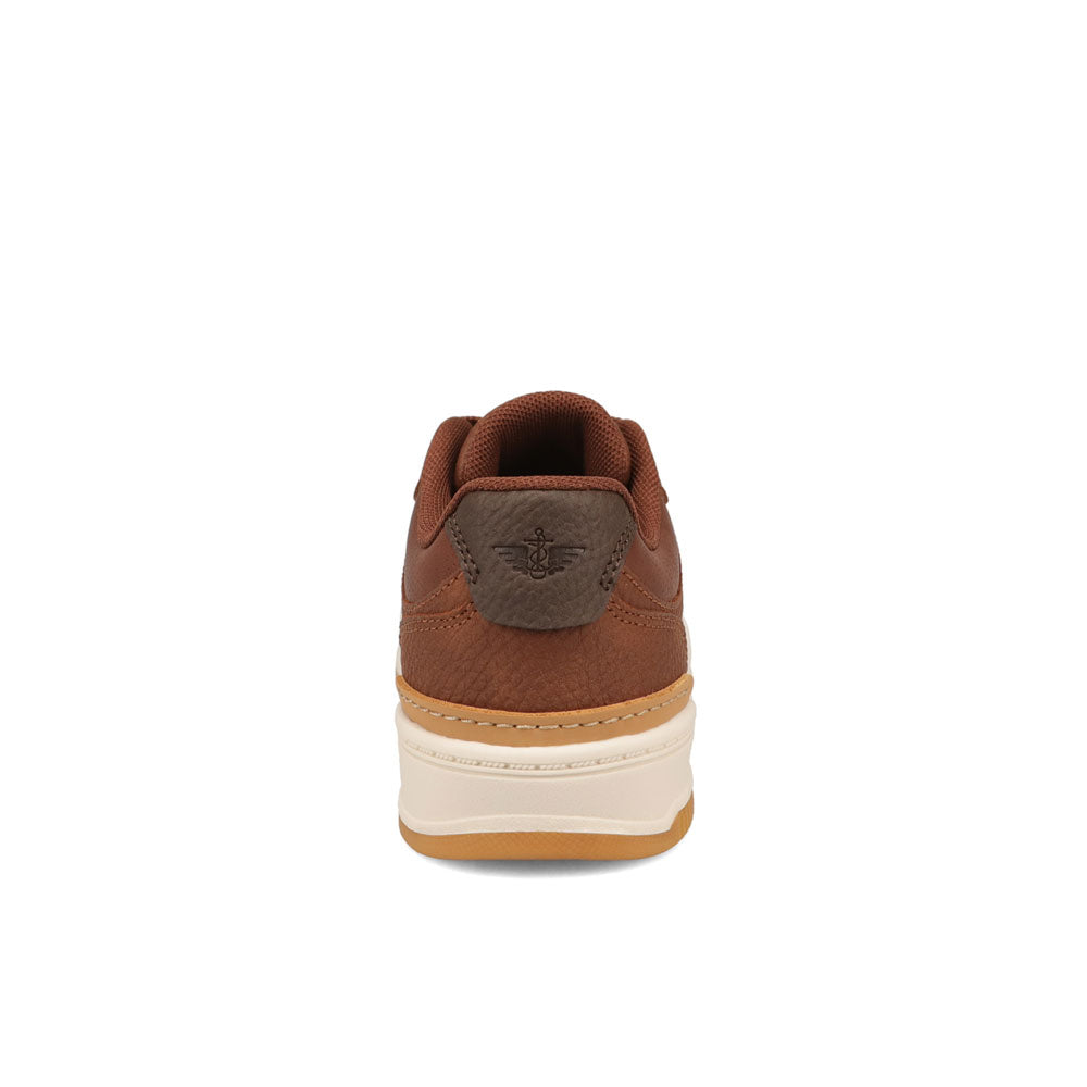 British Tan/Brown-Dockers Big Kids Frederick Casual Sneaker