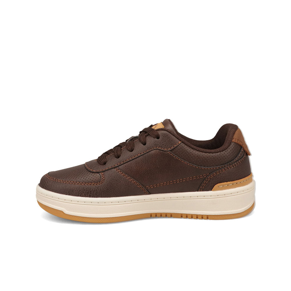 Brown/British Tan-Dockers Little Kids Frederick Casual Sneaker