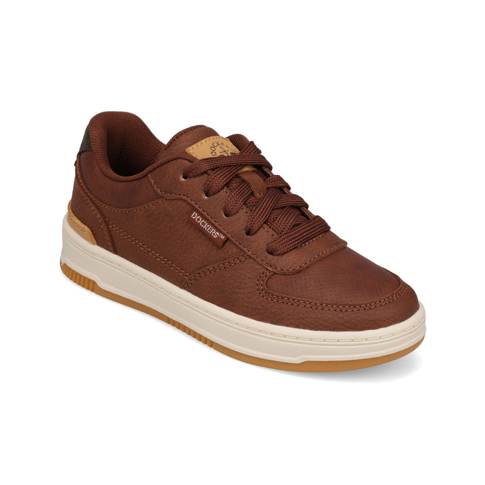 British Tan/Brown-Dockers Little Kids Frederick Casual Sneaker