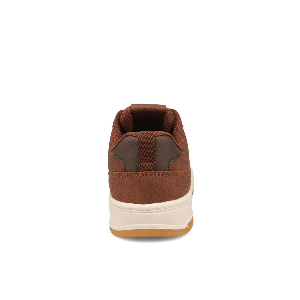 British Tan/Brown-Dockers Little Kids Overtime Laser Casual Sneaker Shoe