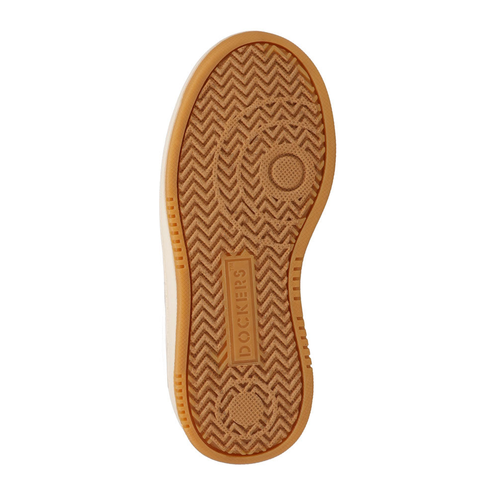 British Tan/Brown-Dockers Little Kids Overtime Laser Casual Sneaker Shoe
