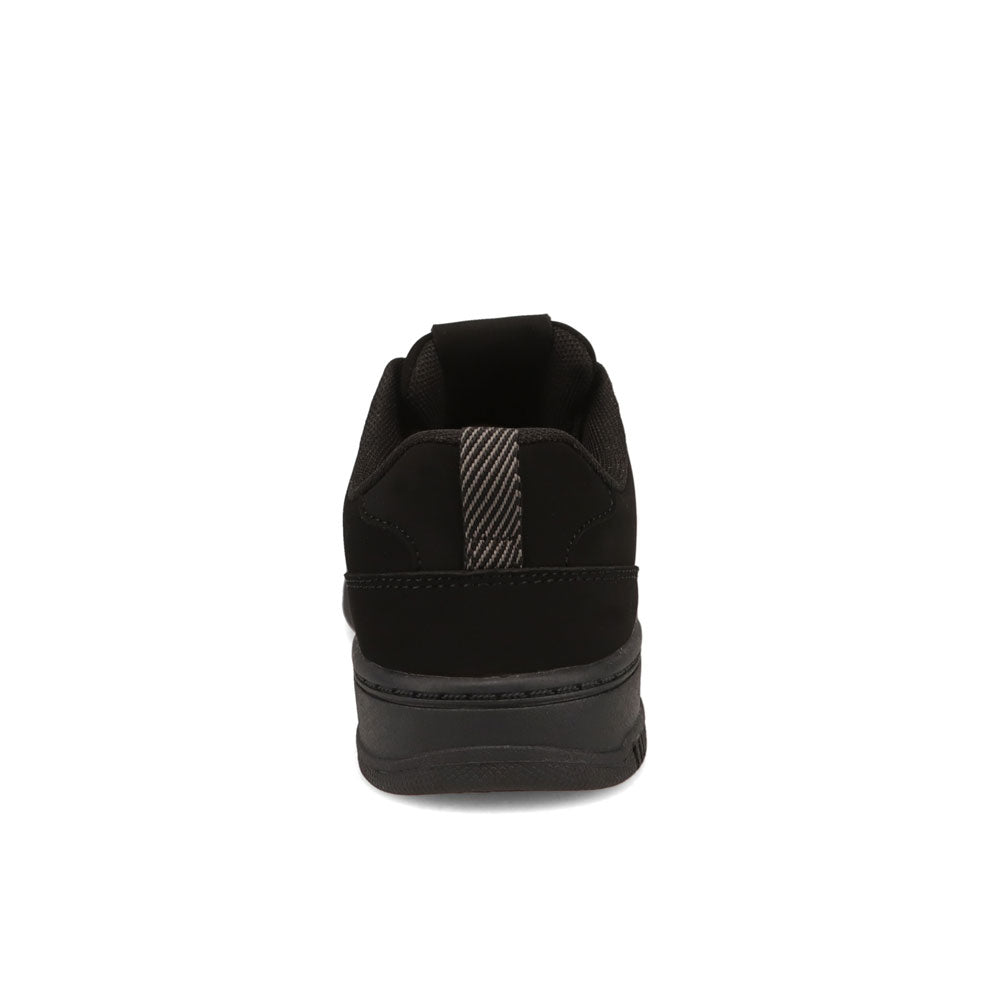 Black Mono-Dockers Little Kids Overtime Laser Casual Sneaker Shoe