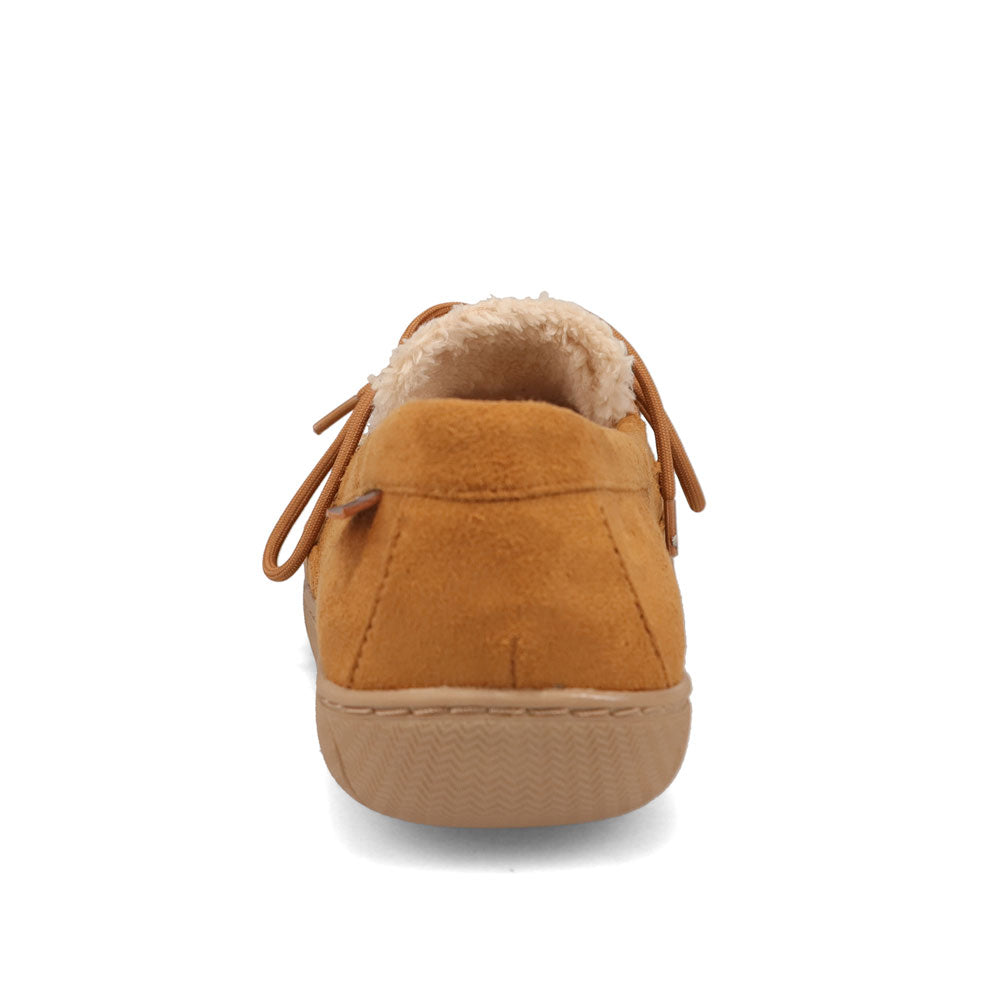 Tan-Dockers Mens Weller Moccasin House Shoe Slippers