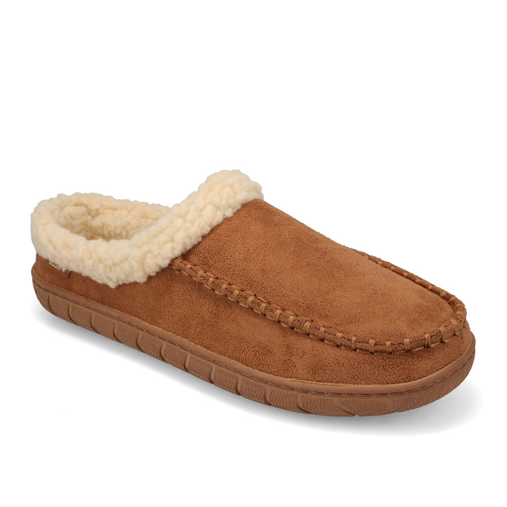 Tan-Dockers Mens Walt Clog House Shoe Slippers