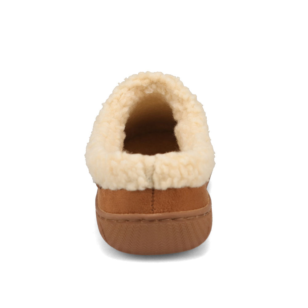 Tan-Dockers Mens Walt Clog House Shoe Slippers