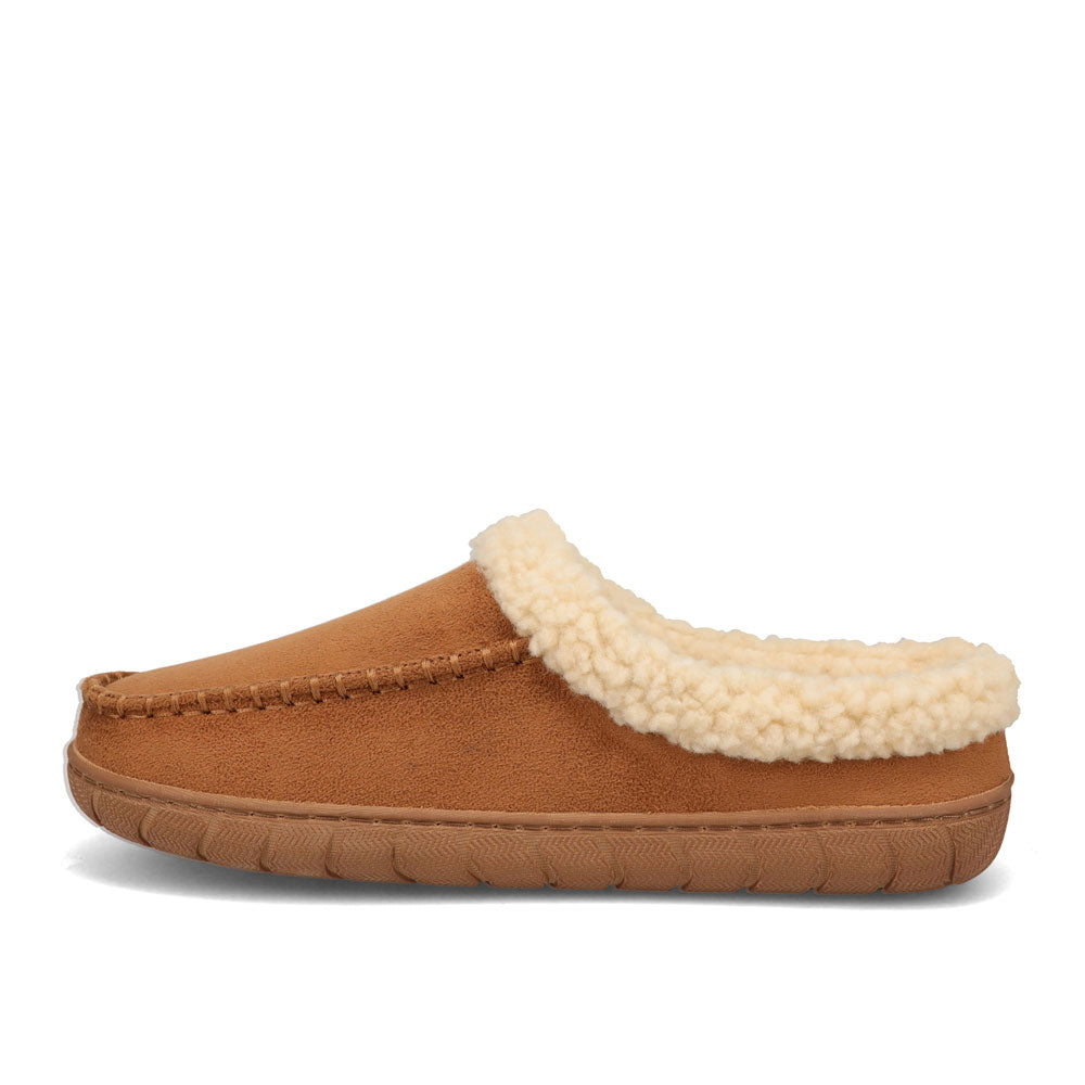 Tan-Dockers Mens Walt Clog House Shoe Slippers