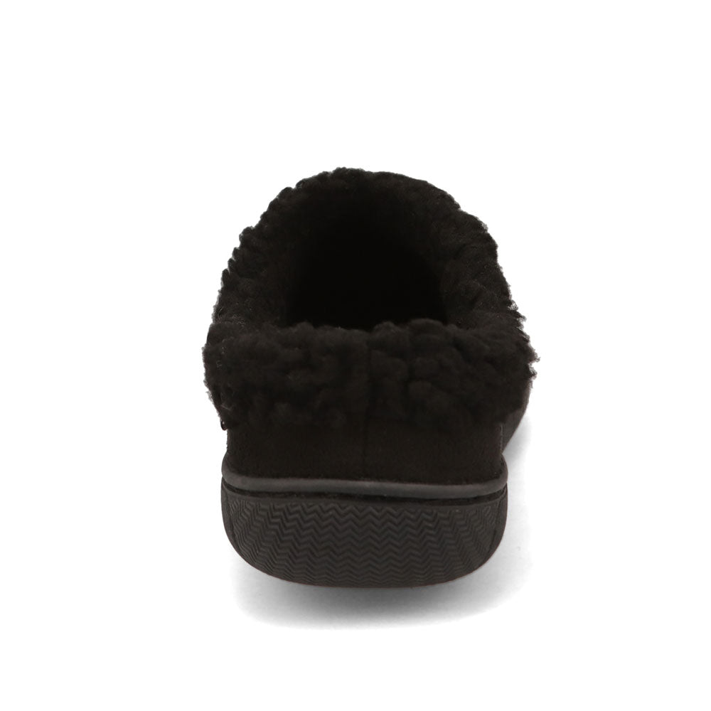Black-Dockers Mens Walt Clog House Shoe Slippers