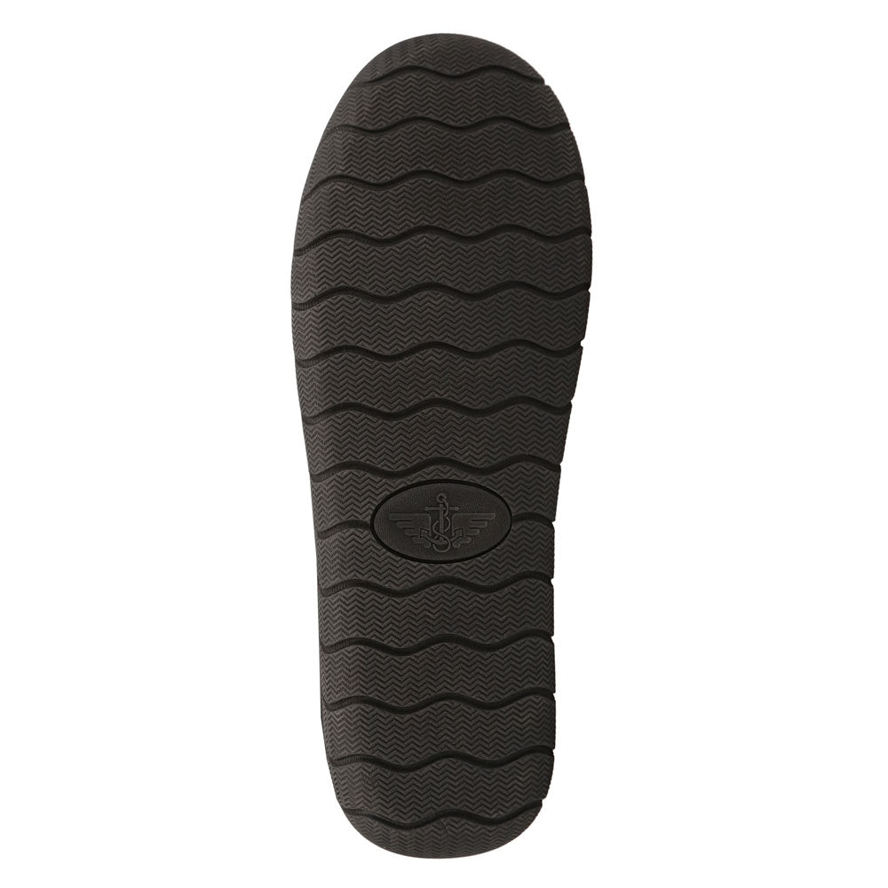 Black-Dockers Mens Walt Clog House Shoe Slippers