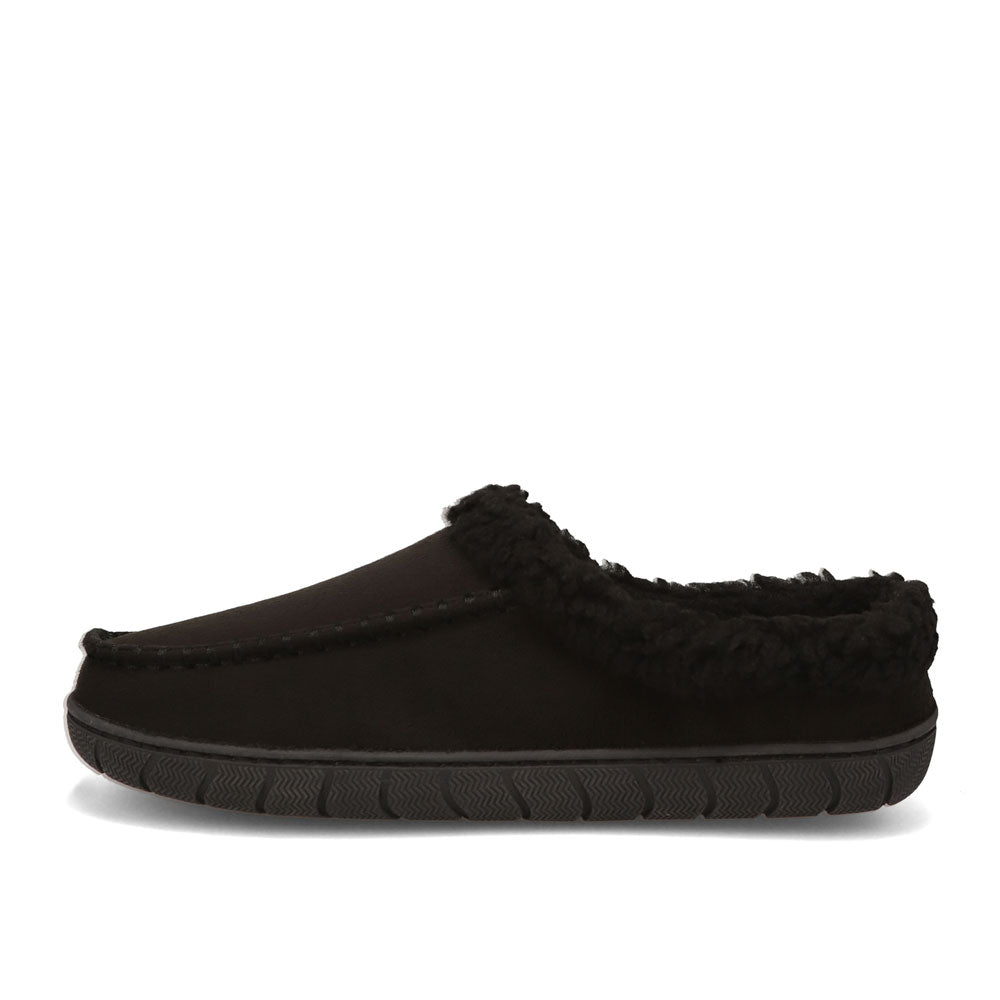 Black-Dockers Mens Walt Clog House Shoe Slippers