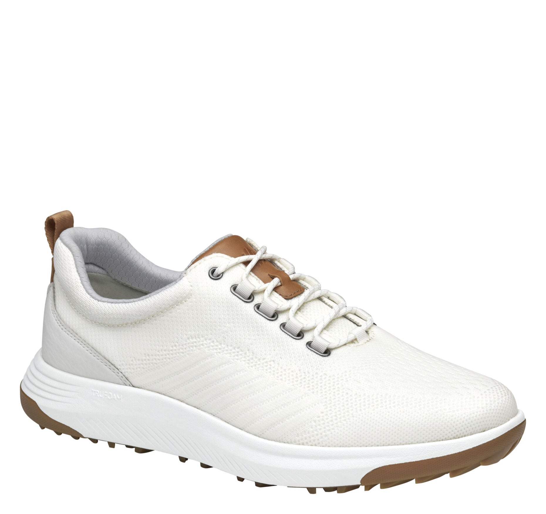 White Coated Knit-Johnston & Murphy Mens  Amherst GL1 Sport Hybrid Shoe