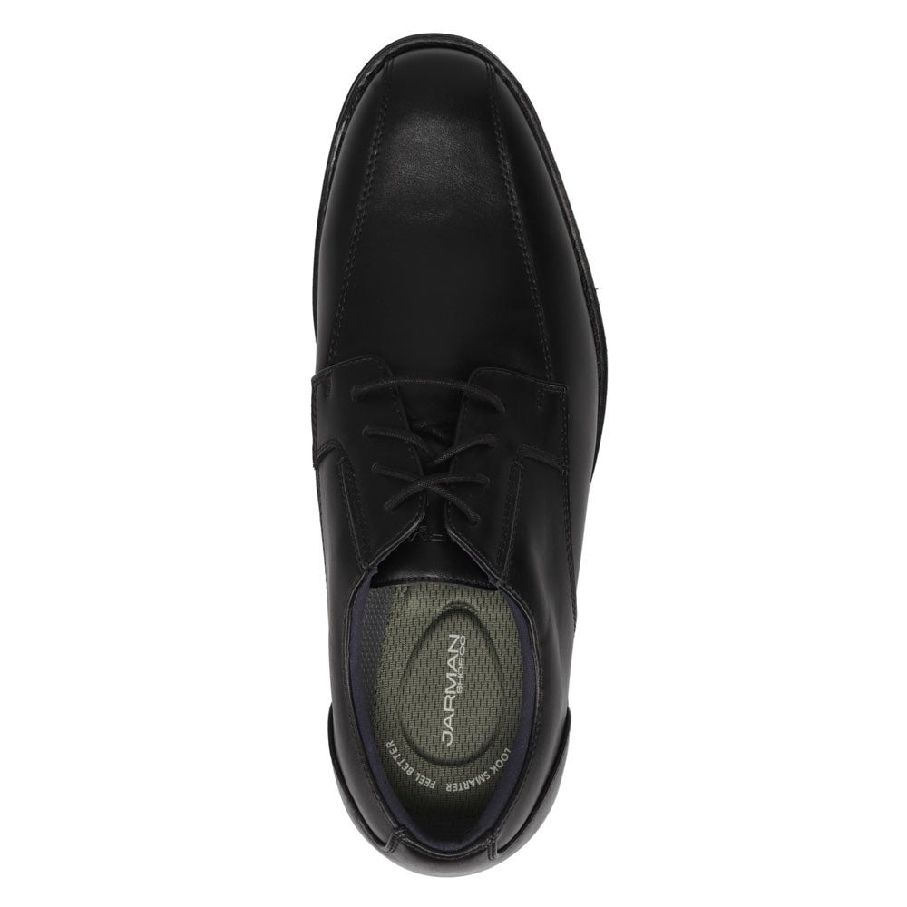 Black-JARMAN Mens Beaumont Run Off Lace Up Dress Shoe