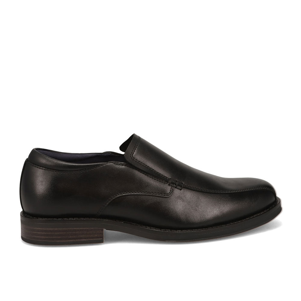 Black-JARMAN Mens Bexley Dress Slip On Loafer Shoe