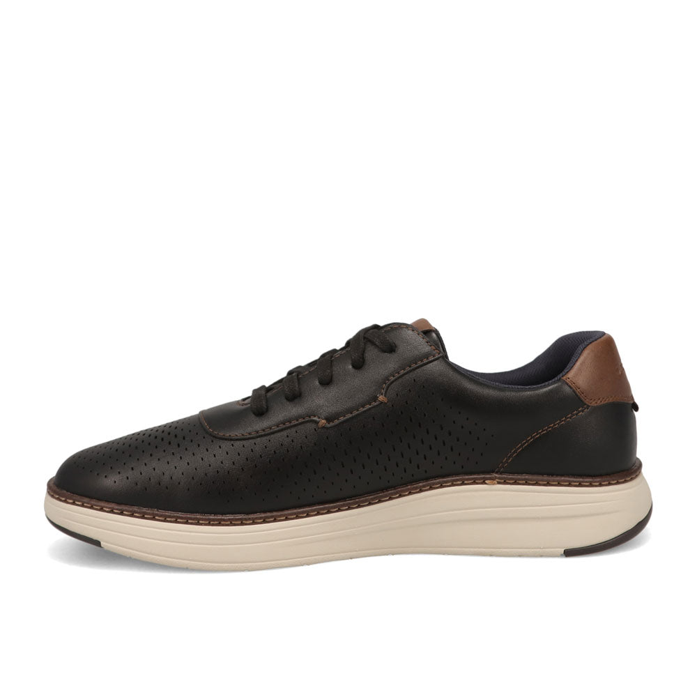 Black-JARMAN Mens Newell Casual Lace Up Sneaker