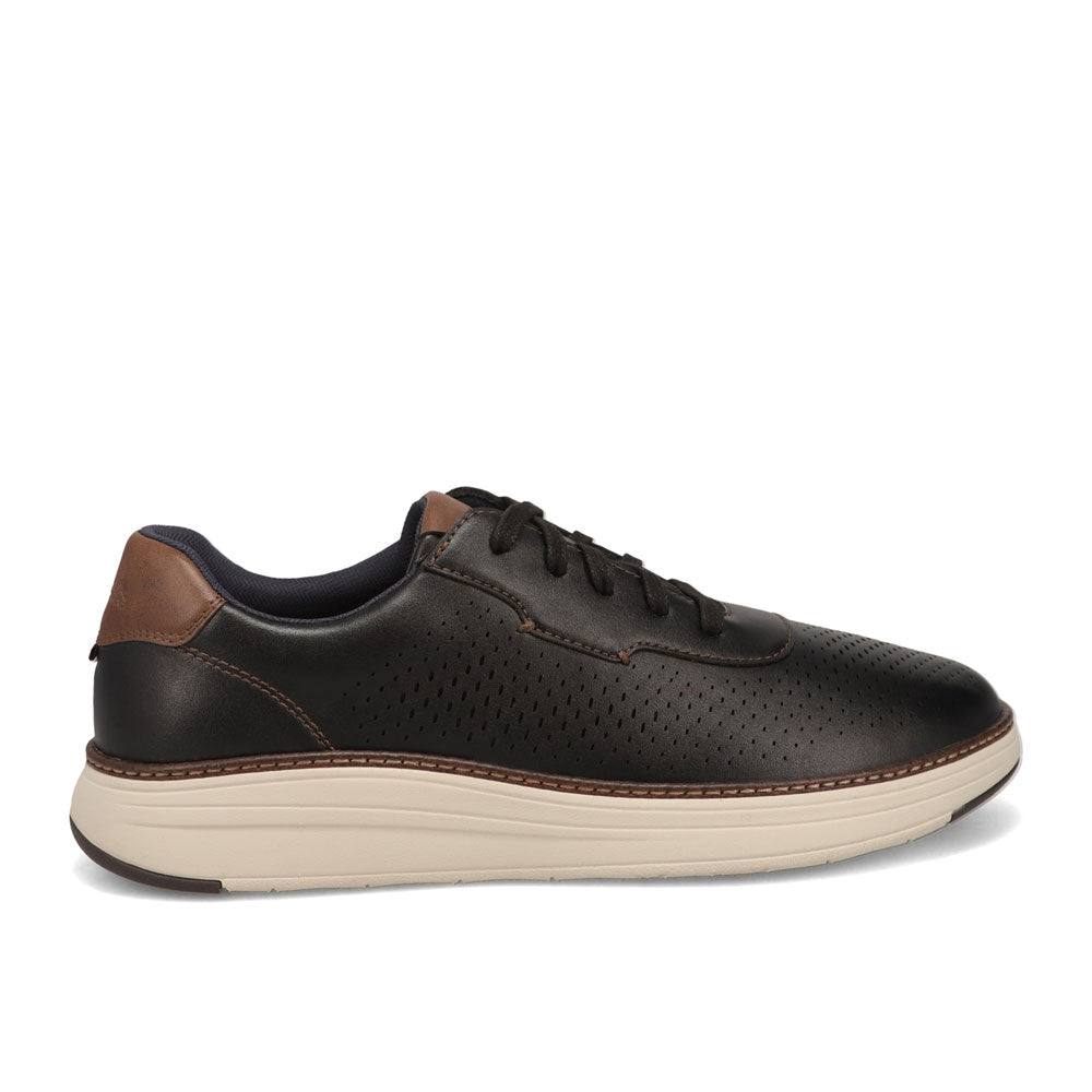 Black-JARMAN Mens Newell Casual Lace Up Sneaker