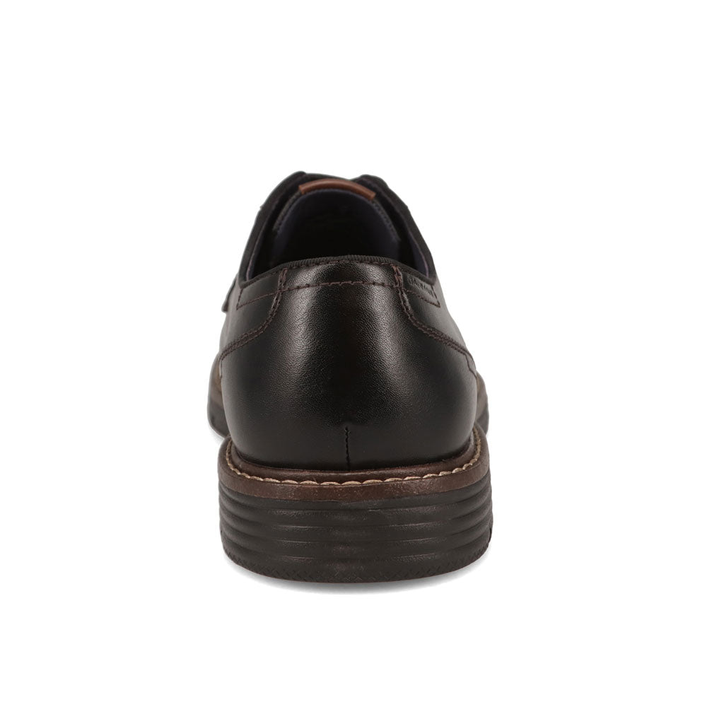 Black-JARMAN Mens Elias Casual Lace Up Oxford Shoe