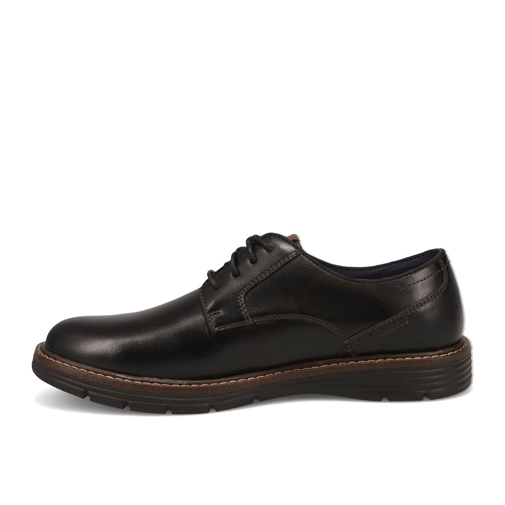 Black-JARMAN Mens Elias Casual Lace Up Oxford Shoe
