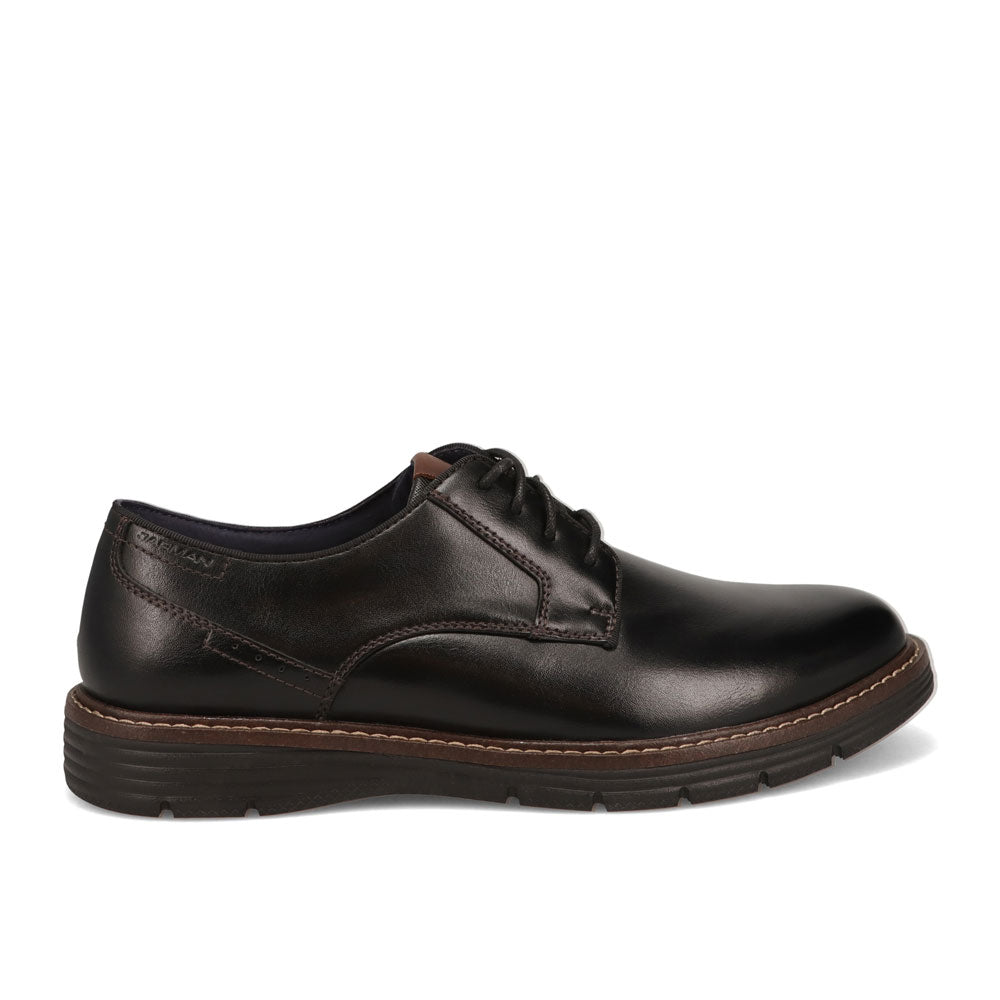 Black-JARMAN Mens Elias Casual Lace Up Oxford Shoe