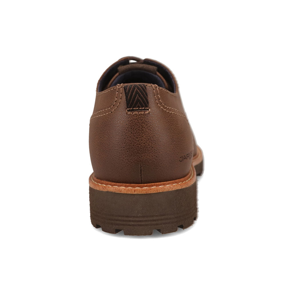 Chestnut-JARMAN Mens Winslow Rugged Casual Lace Up Shoe
