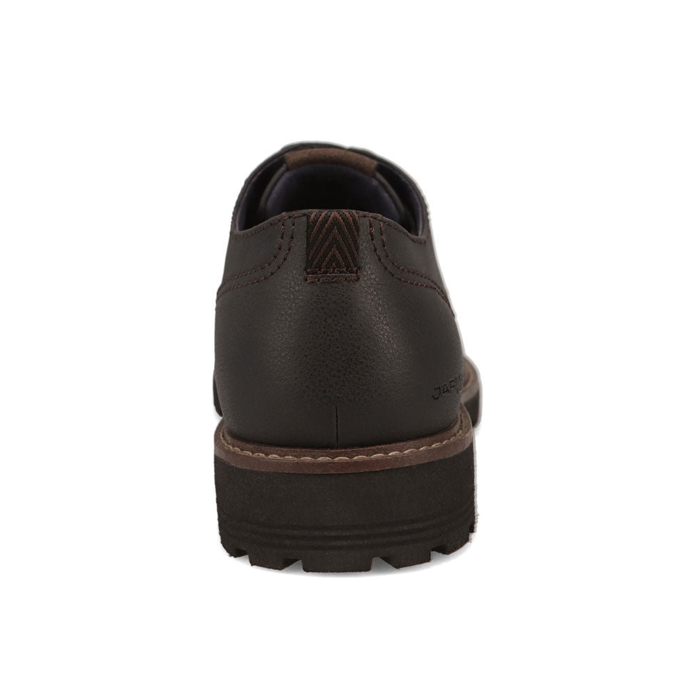 Black-JARMAN Mens Winslow Rugged Casual Lace Up Shoe