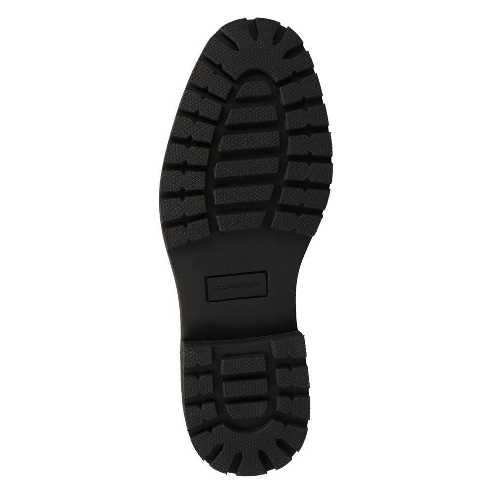 Black-JARMAN Mens Winslow Rugged Casual Lace Up Shoe