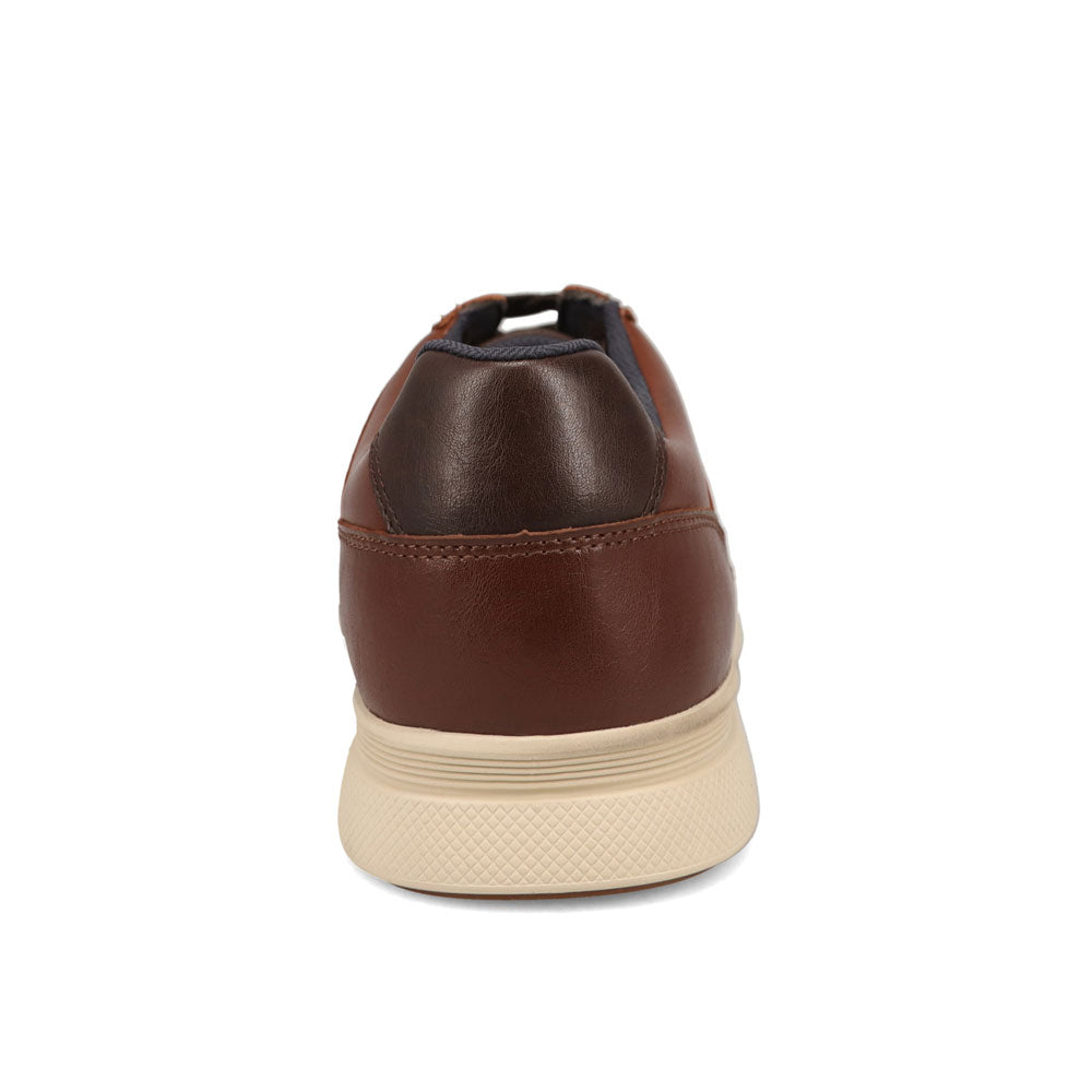 Cognac-JARMAN Mens Baxter Lightweight Casual Sneaker