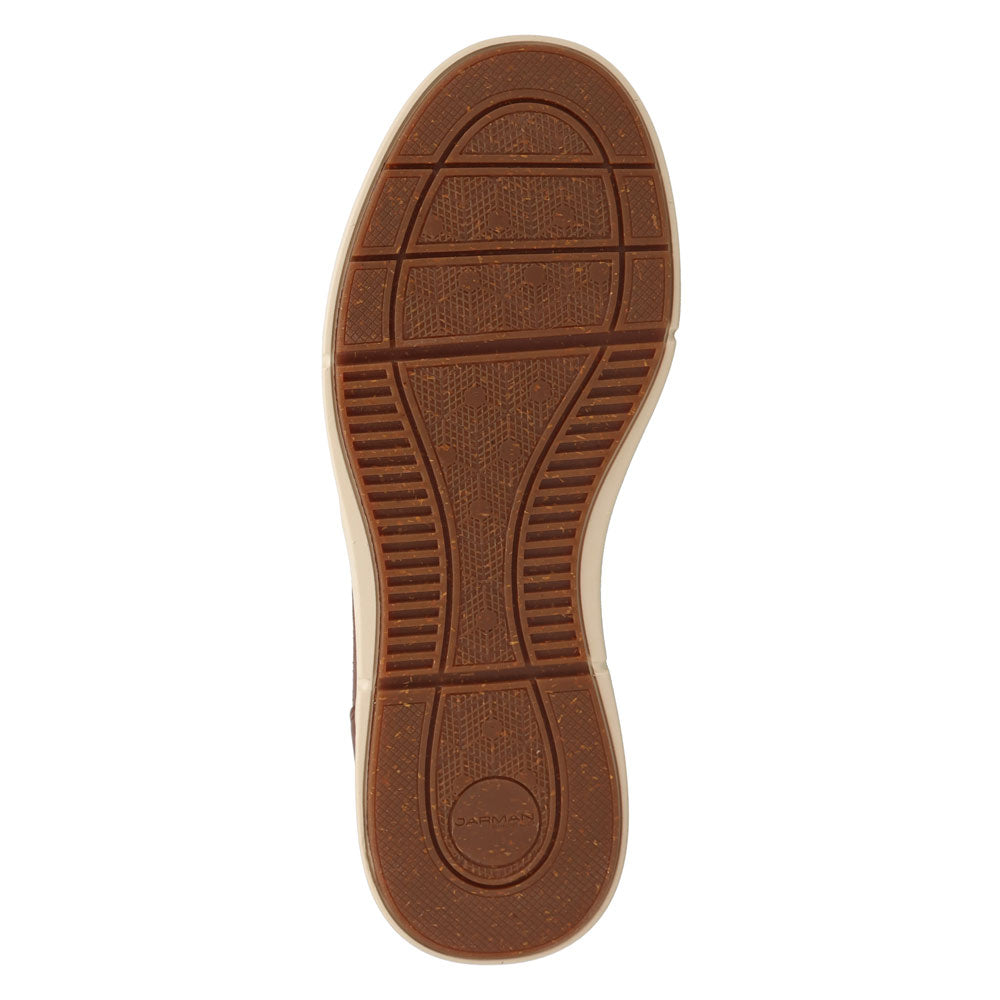 Cognac-JARMAN Mens Baxter Lightweight Casual Sneaker