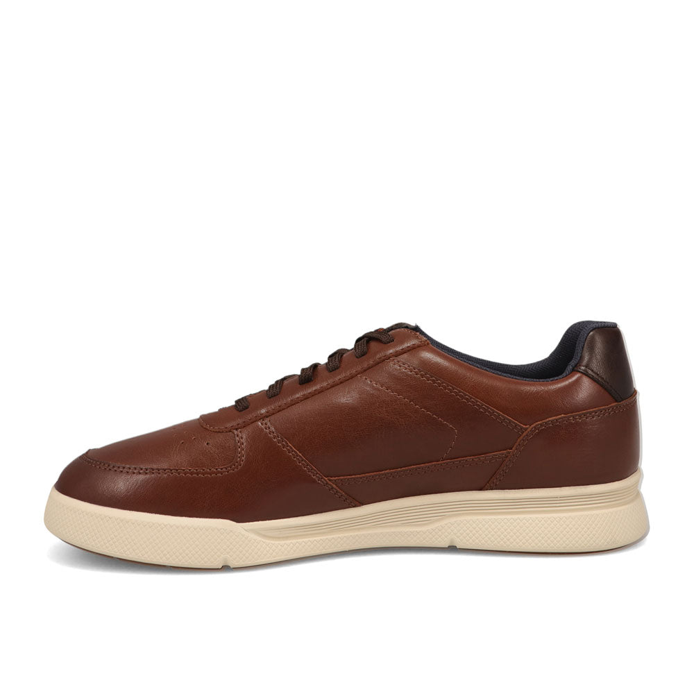 Cognac-JARMAN Mens Baxter Lightweight Casual Sneaker