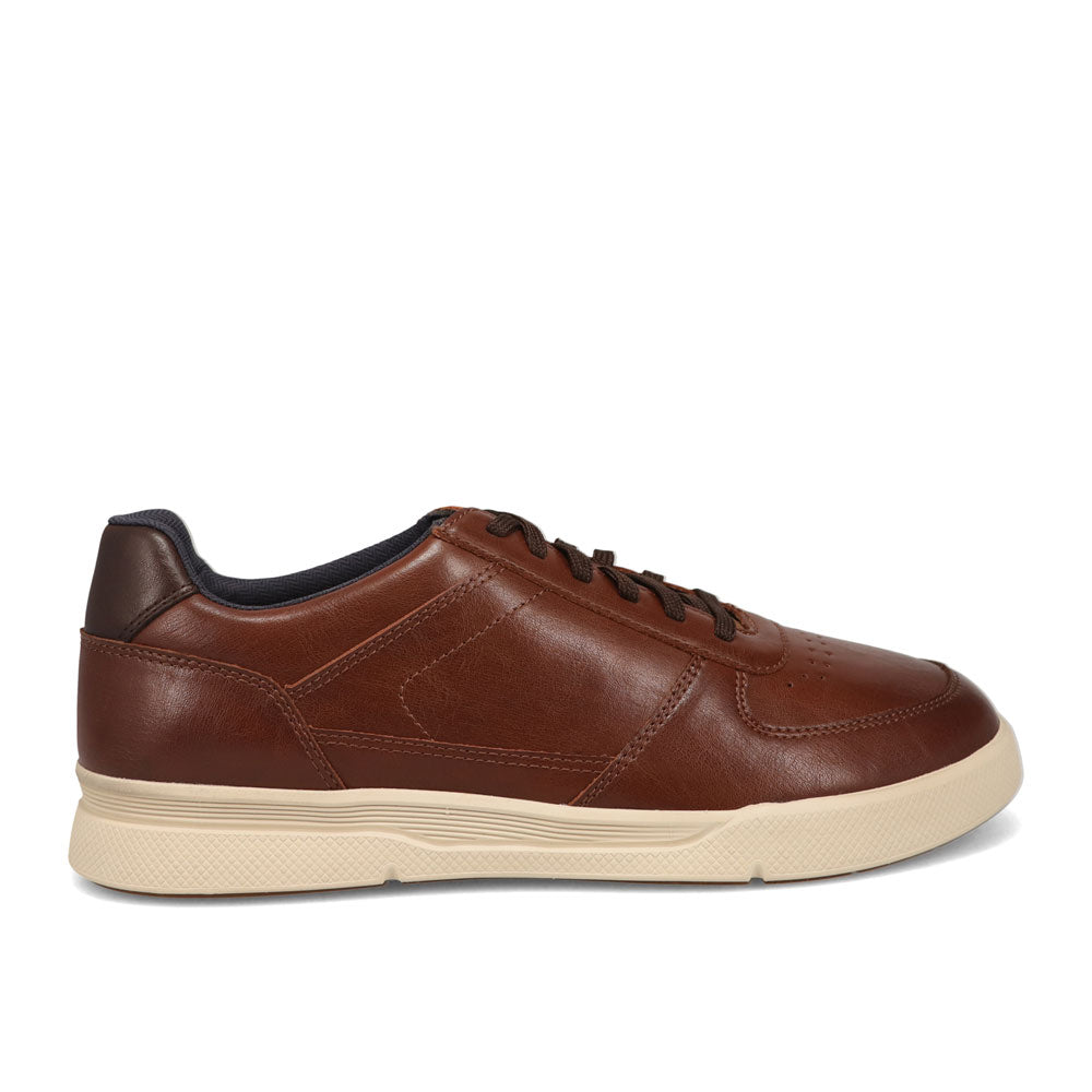 Cognac-JARMAN Mens Baxter Lightweight Casual Sneaker