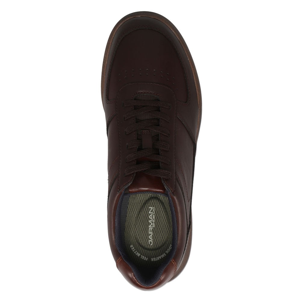 Chestnut-JARMAN Mens Baxter Lightweight Casual Sneaker