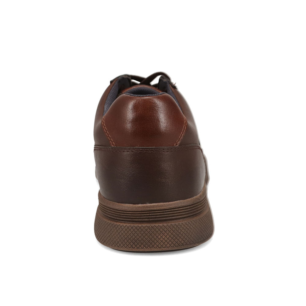Chestnut-JARMAN Mens Baxter Lightweight Casual Sneaker