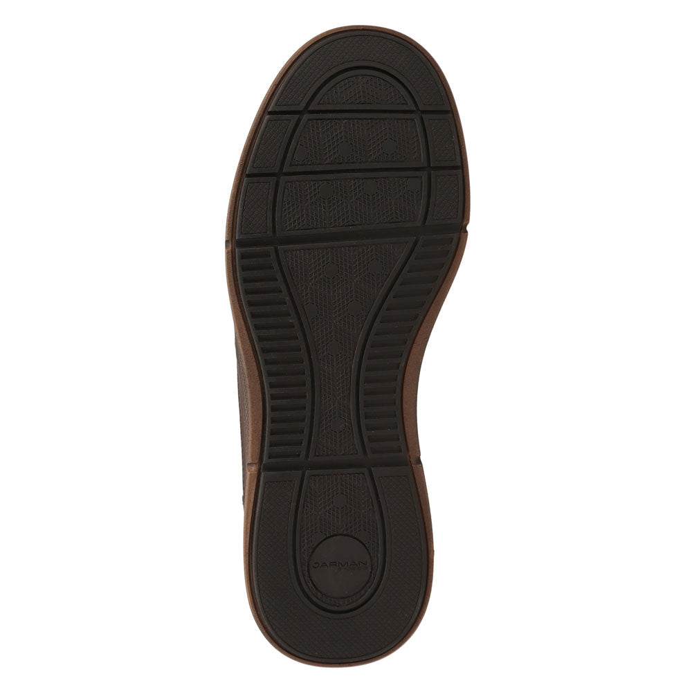 Chestnut-JARMAN Mens Baxter Lightweight Casual Sneaker