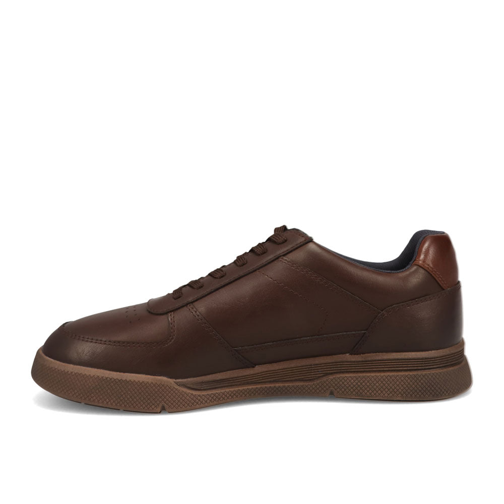 Chestnut-JARMAN Mens Baxter Lightweight Casual Sneaker