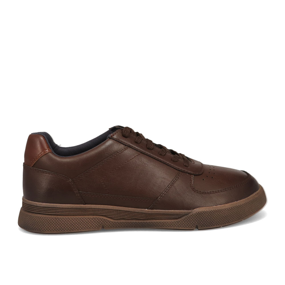 Chestnut-JARMAN Mens Baxter Lightweight Casual Sneaker