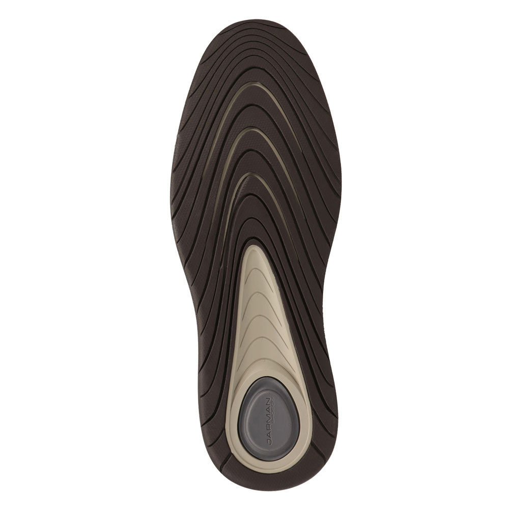 Dark Brown-JARMAN Mens Henning Dress Casual Lace Up Shoe