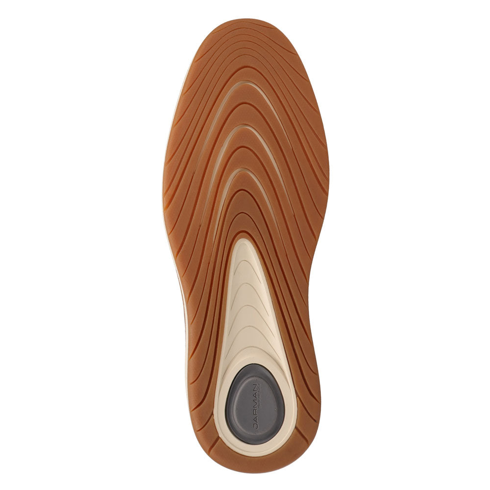 Dark Tan-JARMAN Mens Harris Casual Slip On Loafer Shoe