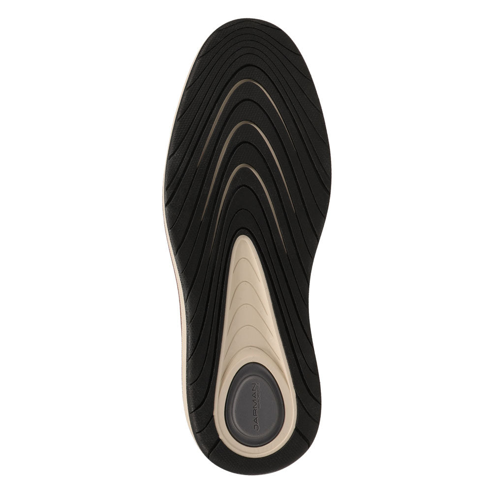 Black-JARMAN Mens Harris Casual Slip On Loafer Shoe