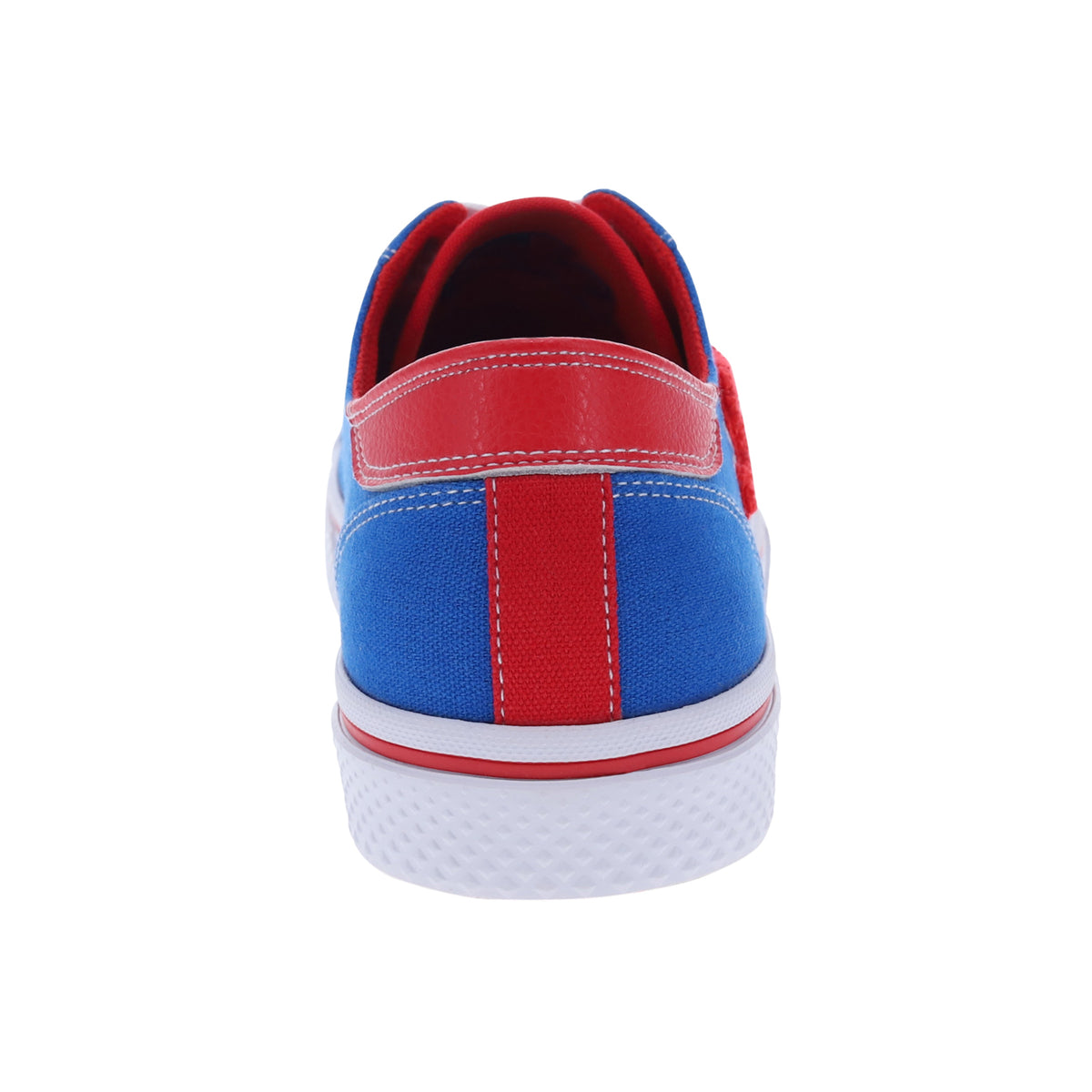 Blue/Red-Starter Mens Tradition 71 Low Canvas Lowtop Casual Sneaker Shoe