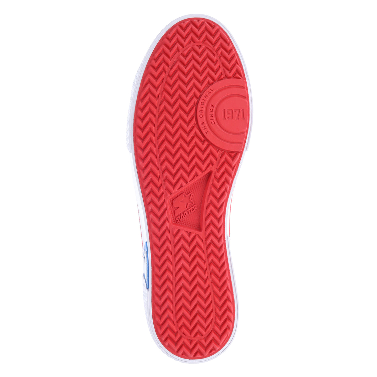 Blue/Red-Starter Mens Tradition 71 Low Canvas Lowtop Casual Sneaker Shoe