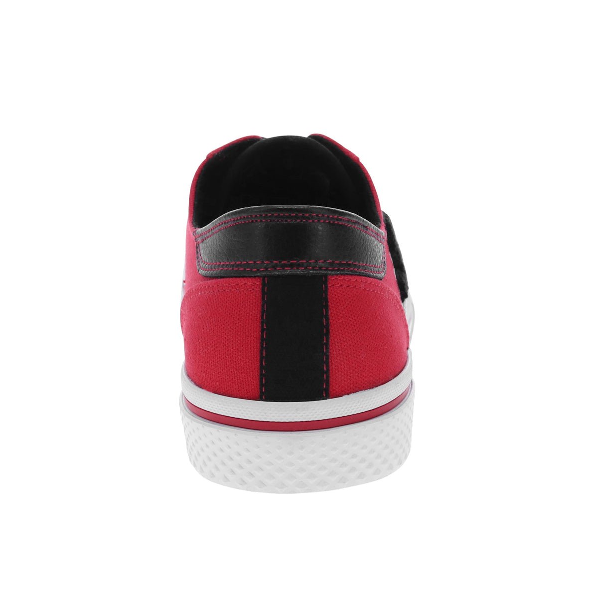 Red/Black-Starter Mens Tradition 71 Low Canvas Lowtop Casual Sneaker Shoe